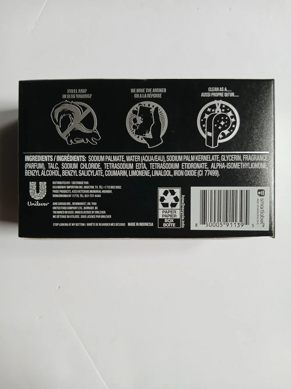NEW! Lot Of 20 Bars Of Axe Clean & Fresh Face & Body Soap 3.5oz Each Cedarwood